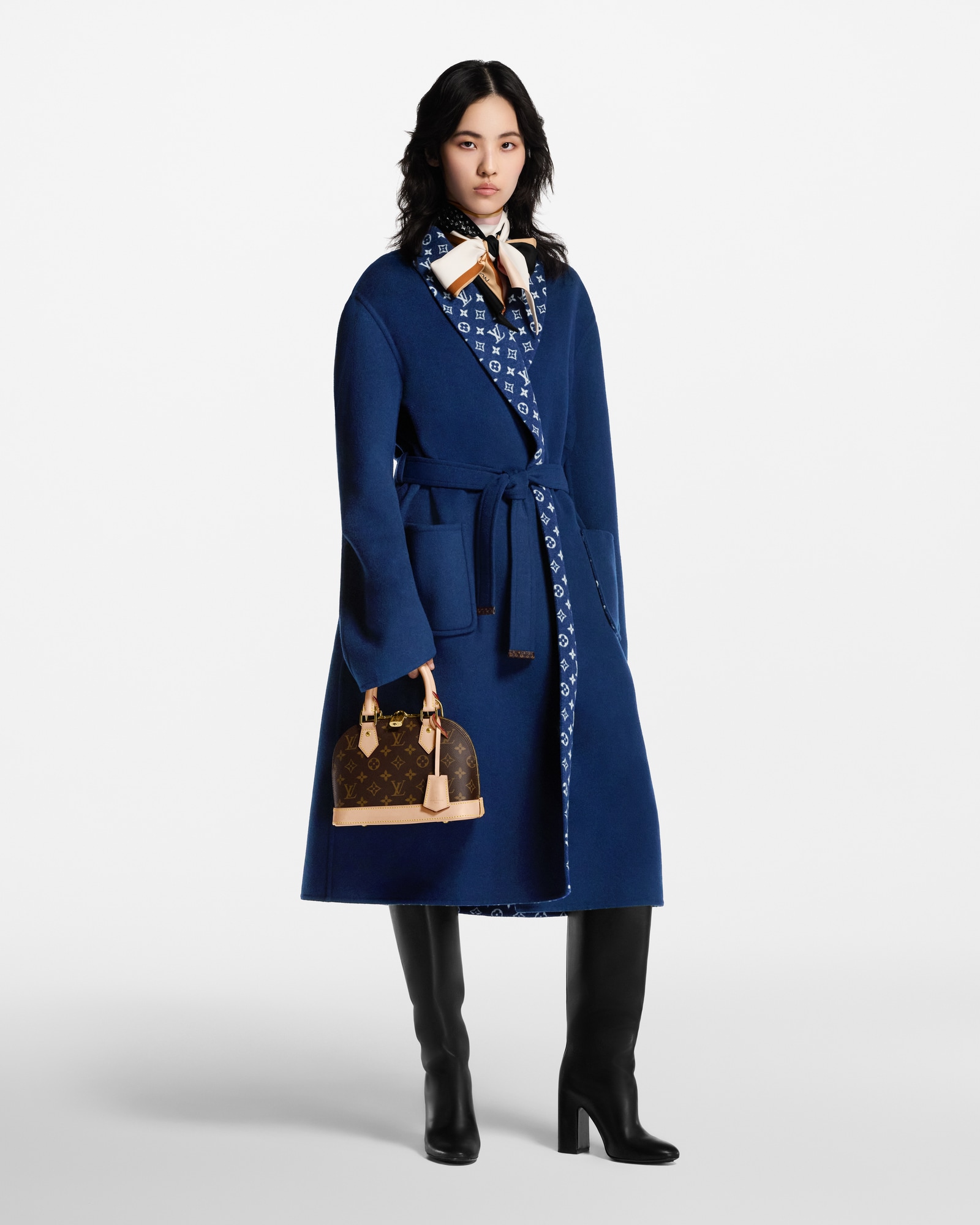 Signature Wrap Coat - Women - Ready-to-Wear | LOUIS VUITTON ®